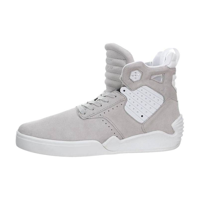 Zapatillas Altas Supra Argentina Hombre - SKYTOP IV Gris (DPAEW-0291)